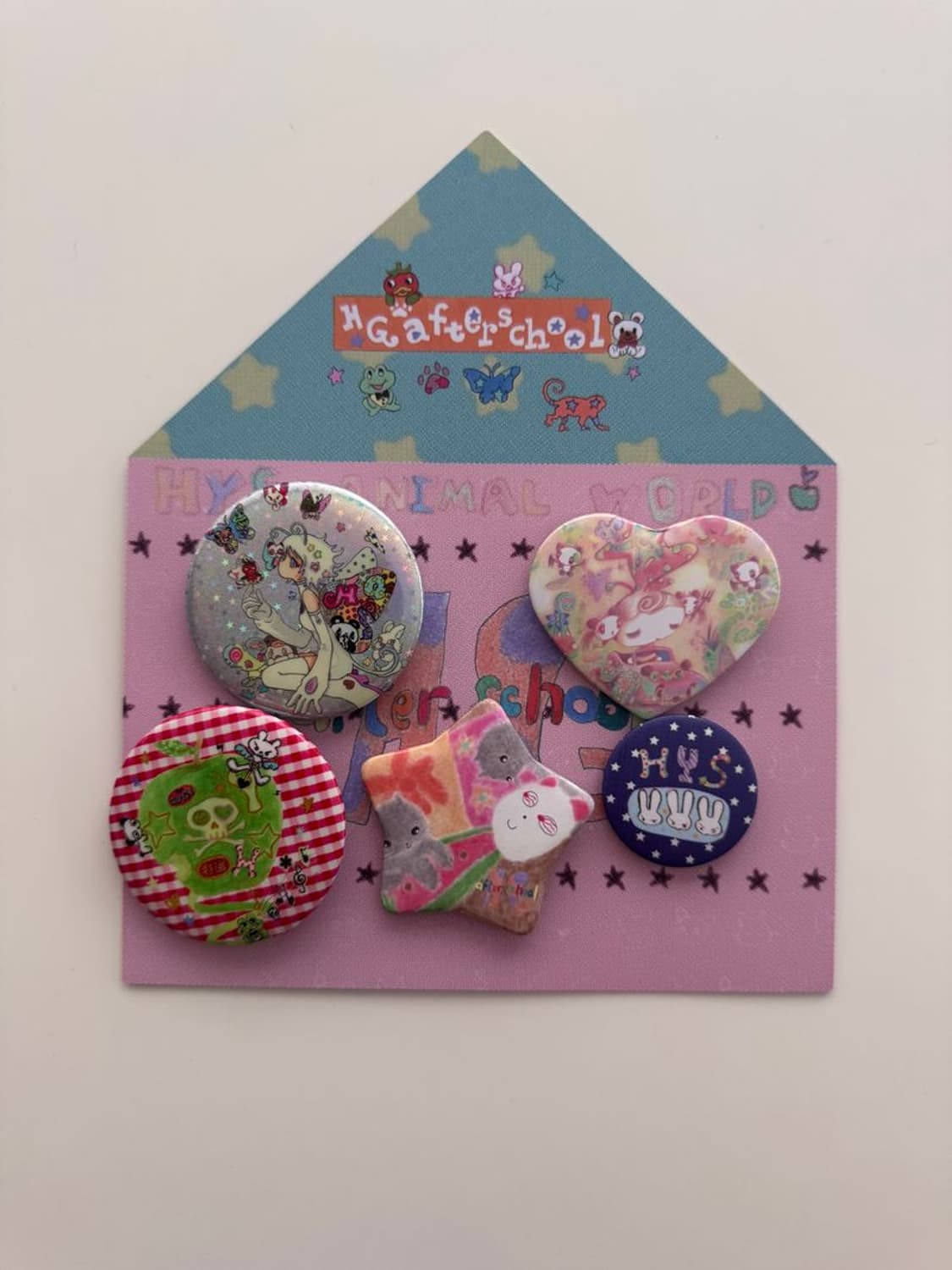 MINKY BADGE 밍키 빼찌 상품이미지2
