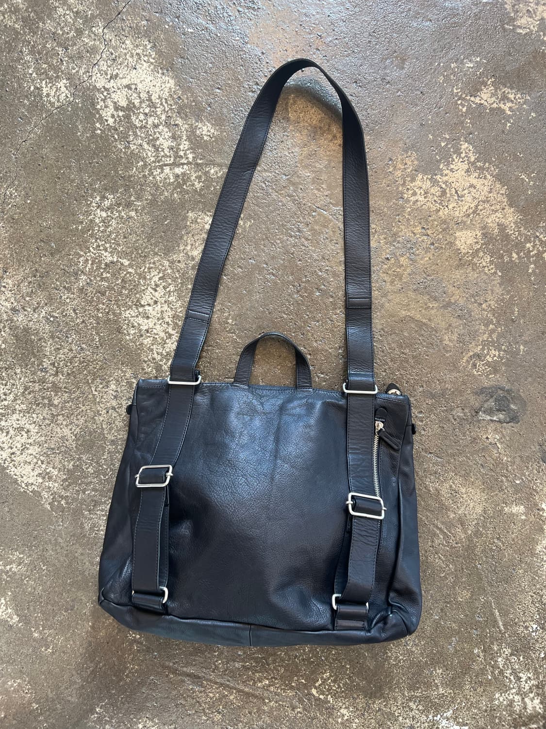 [JPN] Kawa Kawa 레더 크로스 및 백팩 상품이미지3