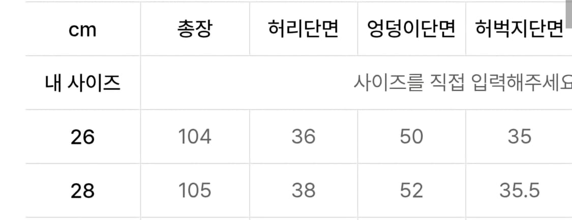 데케트 딥 플리츠 와이드 진 중청 상품이미지5