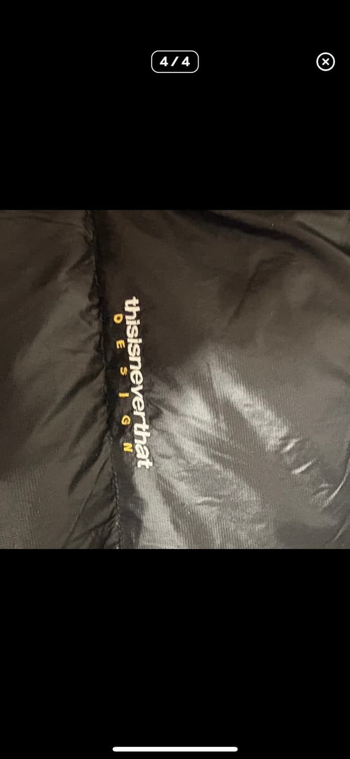 디네댓 패딩 L 상품이미지4