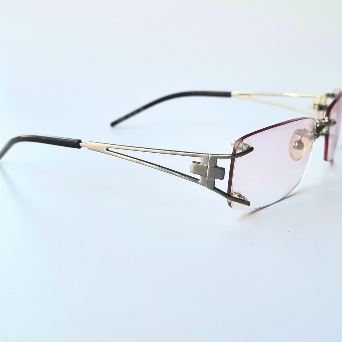 데드스탁 긱시크 사각무테 안경테 1470 상품이미지7