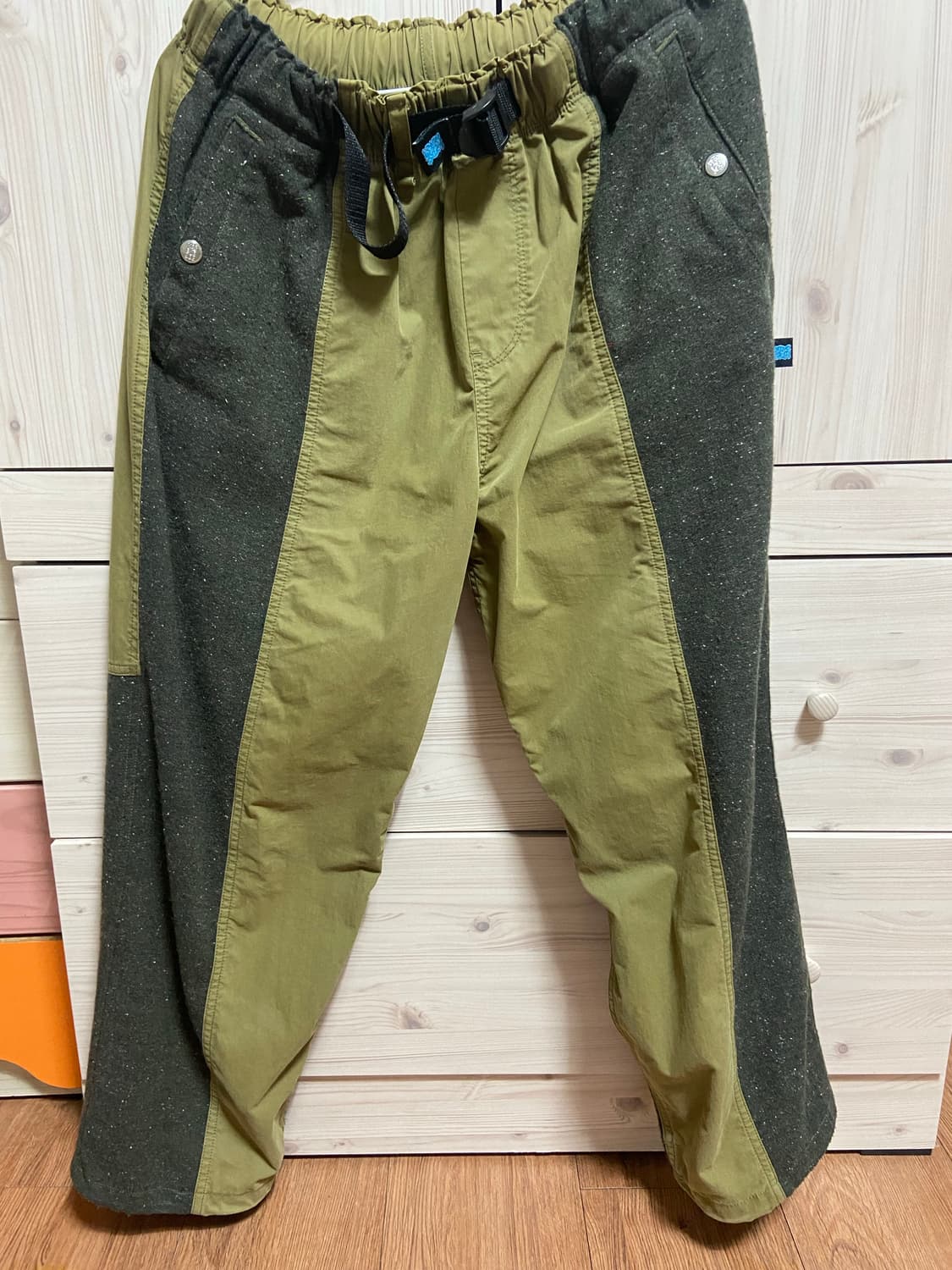 [s] 예스아이씨 explorer pants 올리브 상품이미지2