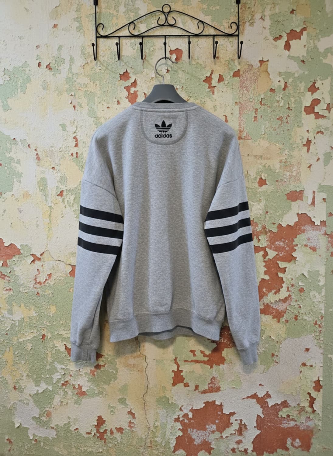 아디다스 MAD PLAID CREW 맨투맨 100 상품이미지2