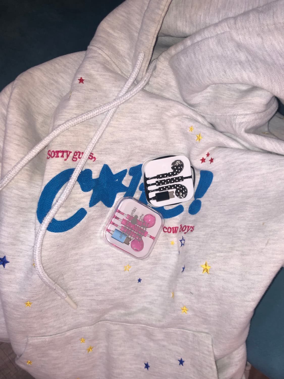 애즈이프캘리 스타 후드티  상품이미지1