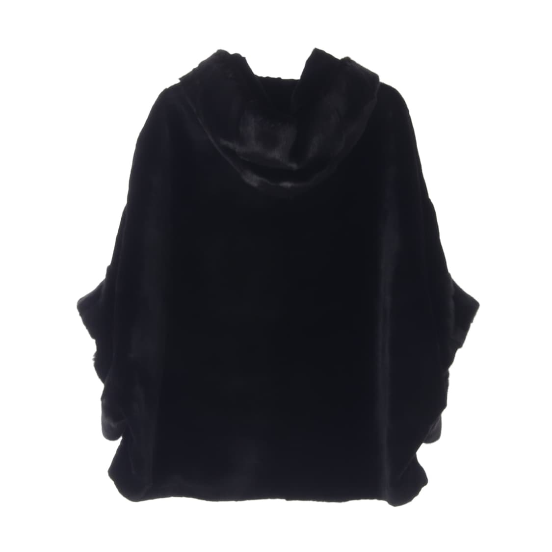 사바티에 100% 밍크 실크 후드 밍크코트 퍼 모피코트
 상품이미지5