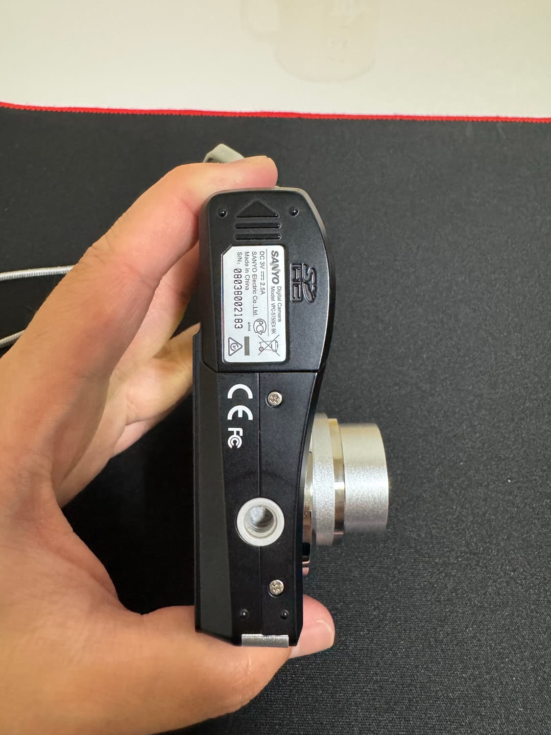 [새상품급] 산요 S750 디카 상품이미지4