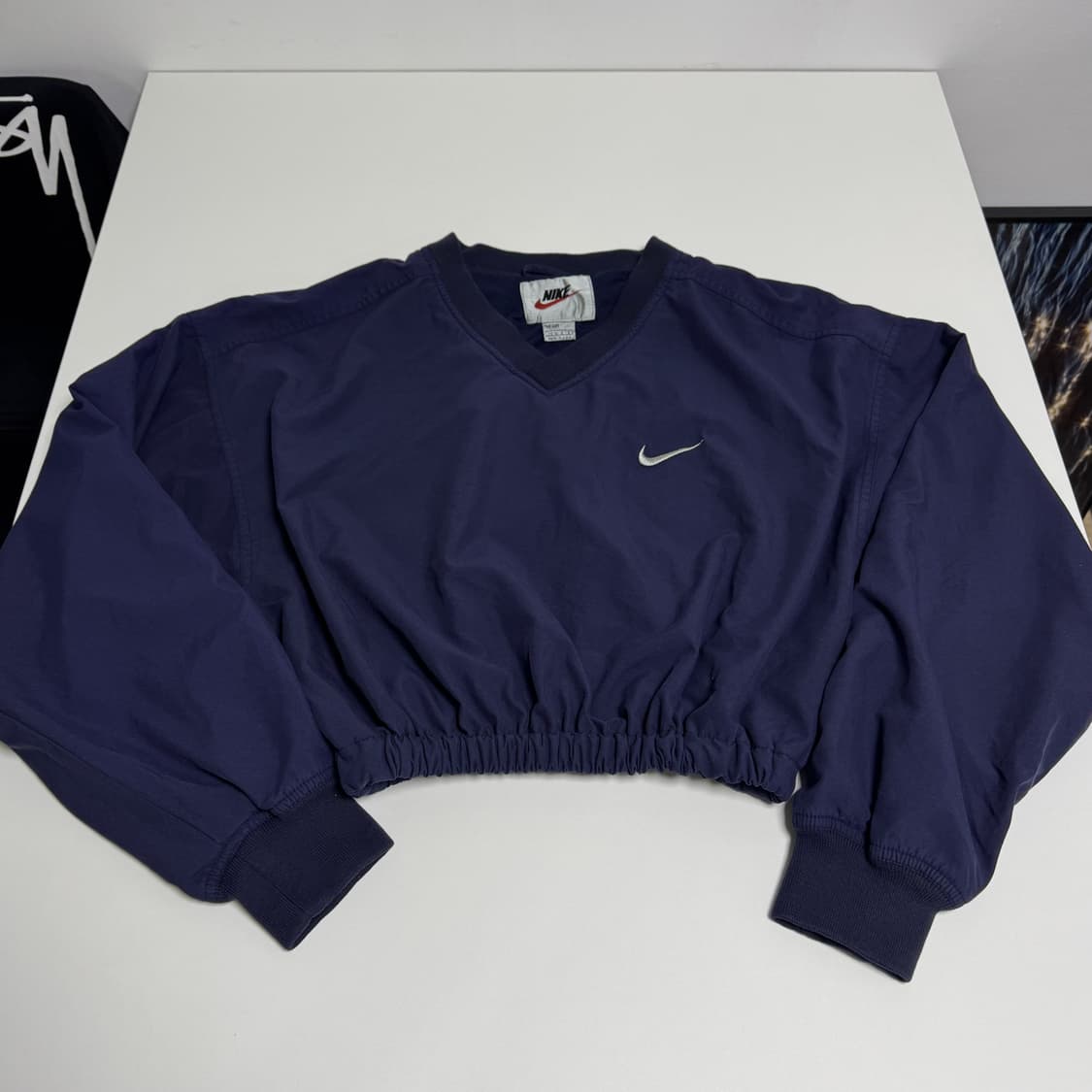 나이키 리메이크 크롭 바람막이/WOMAN 상품이미지1