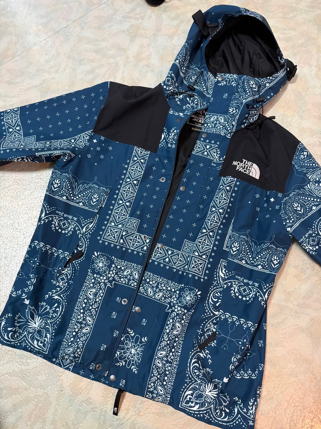 [XL] 노스페이스 노벨티 마운틴 자켓 (바람막이) - 피콕블루 상품이미지1