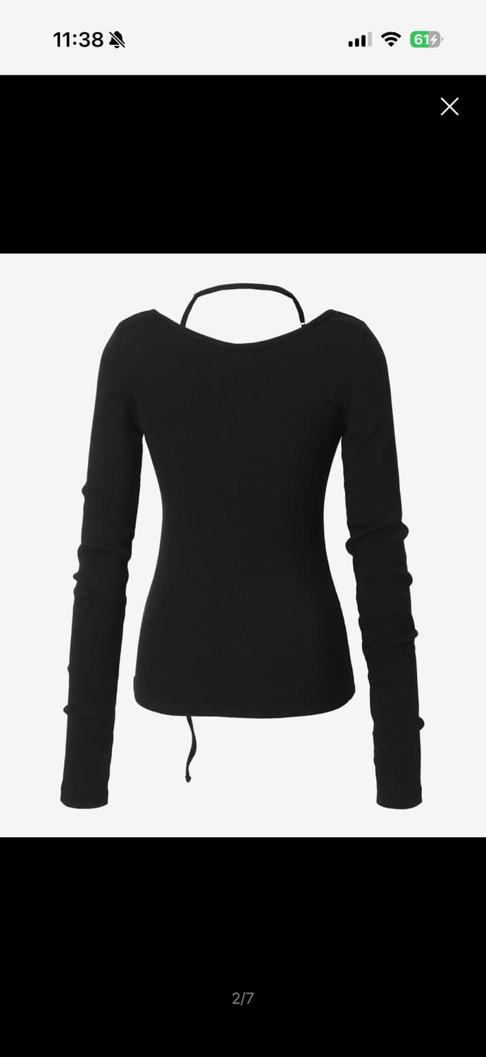 Inegi Buckle Strap Cardigan 상품이미지2