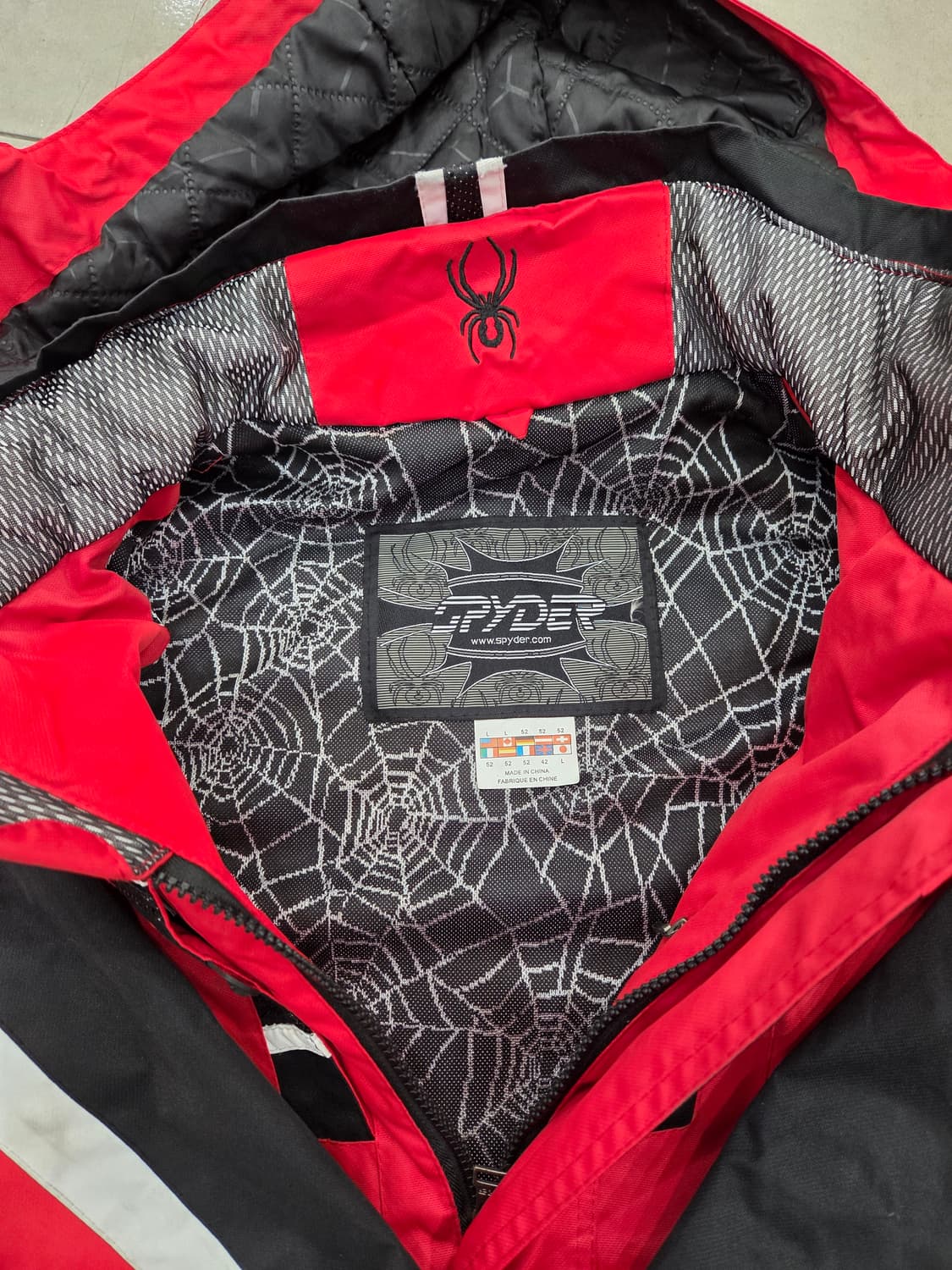 Spyder 스파이더 스키 자켓(L)
 상품이미지3