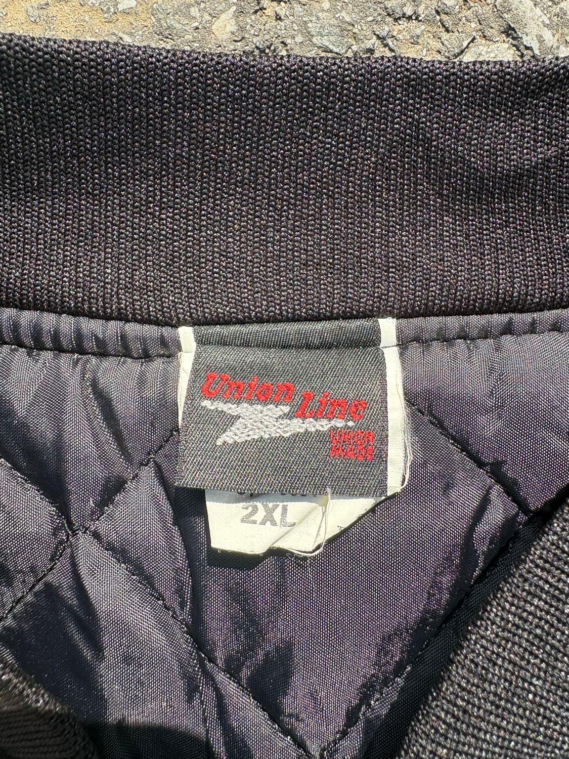 Union Line  스타디움 자켓 B216 상품이미지3