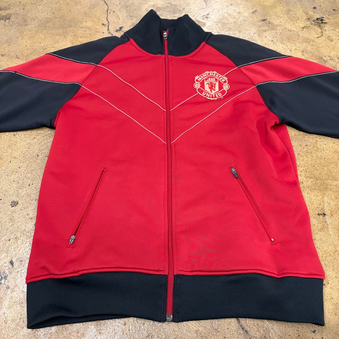 나이키 검빨 맨유 져지 트랙탑 상품이미지3