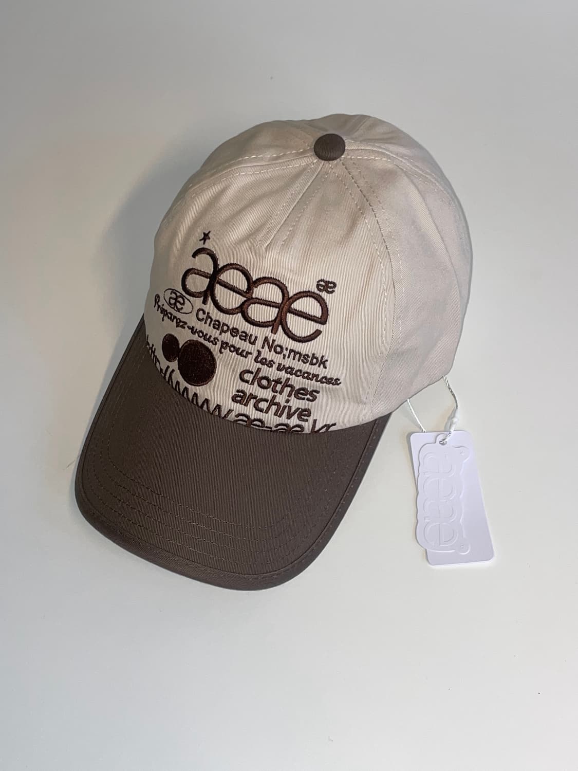 aeae 모자 볼캡 상품이미지1