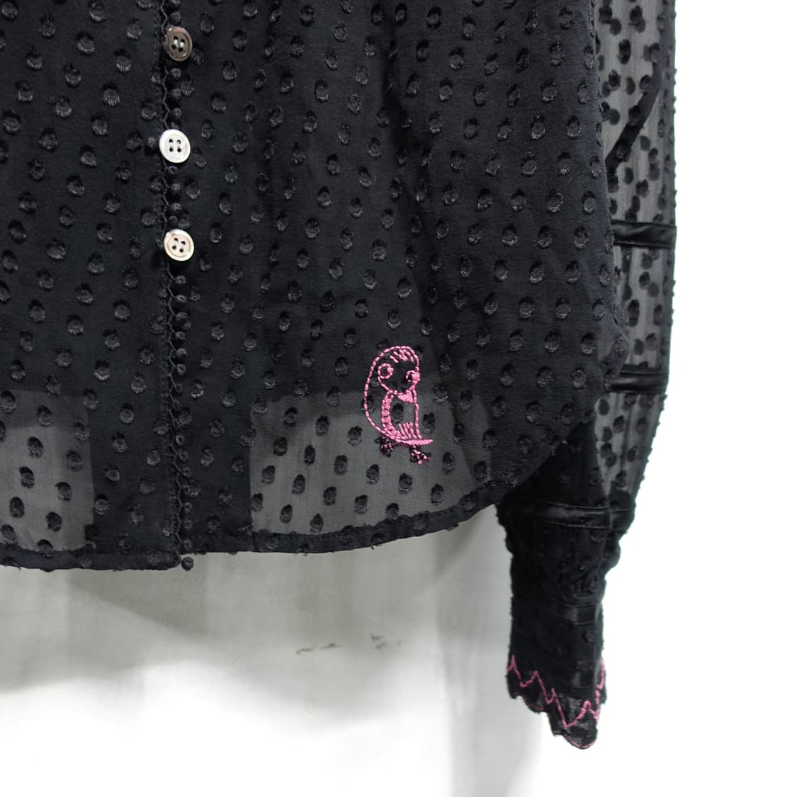 tsumori chisato 츠모리치사토 아카이브 아플리케 블라우스 2 상품이미지3