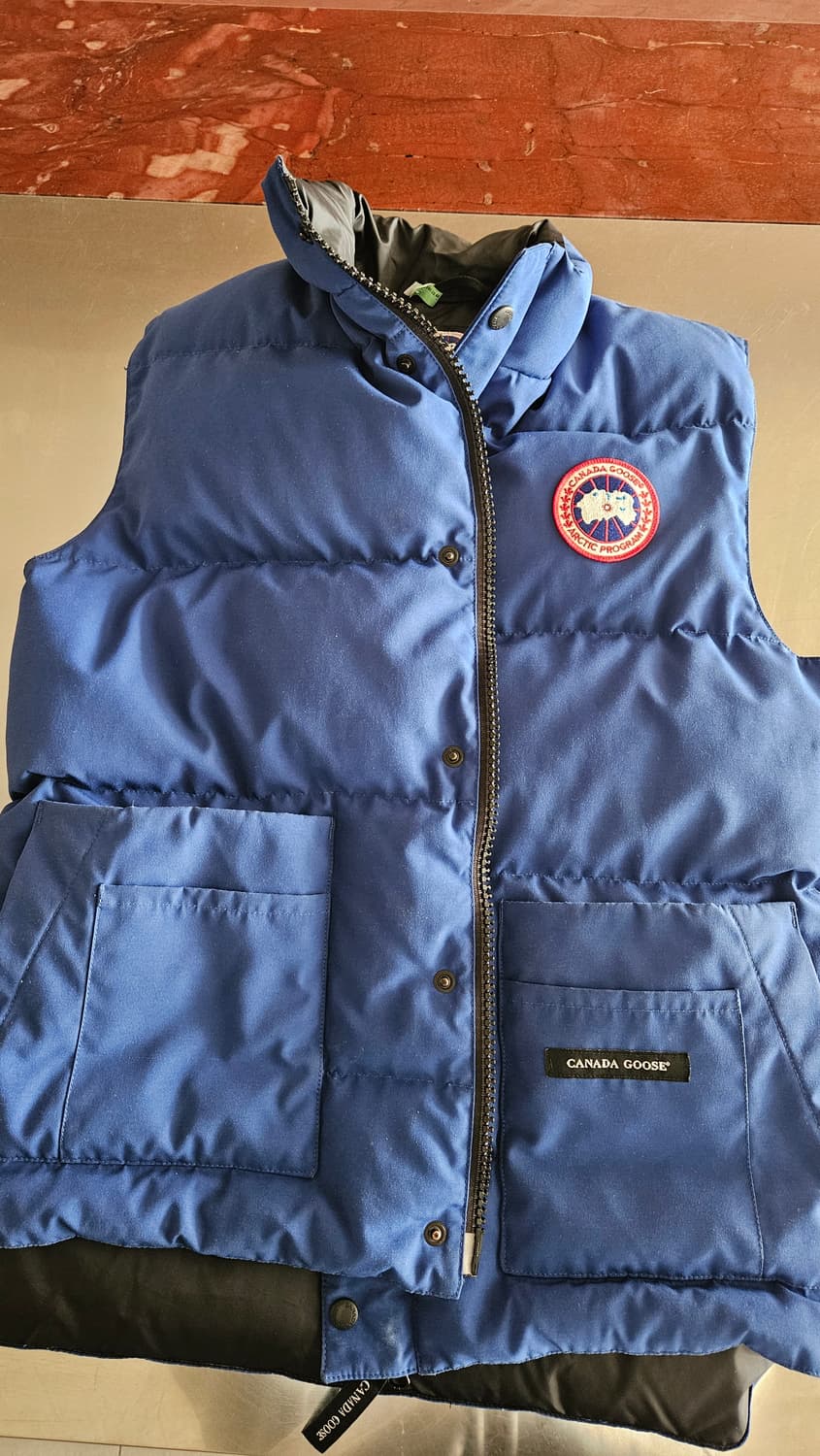 (S) 캐나다구스 패딩조끼 상품이미지1