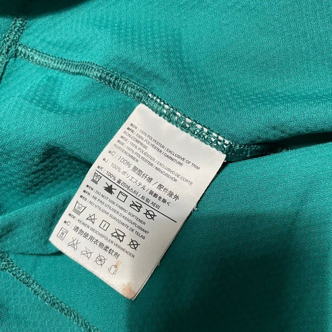 아크테릭스 등산 반집업 기능성 반팔7639 상품이미지4