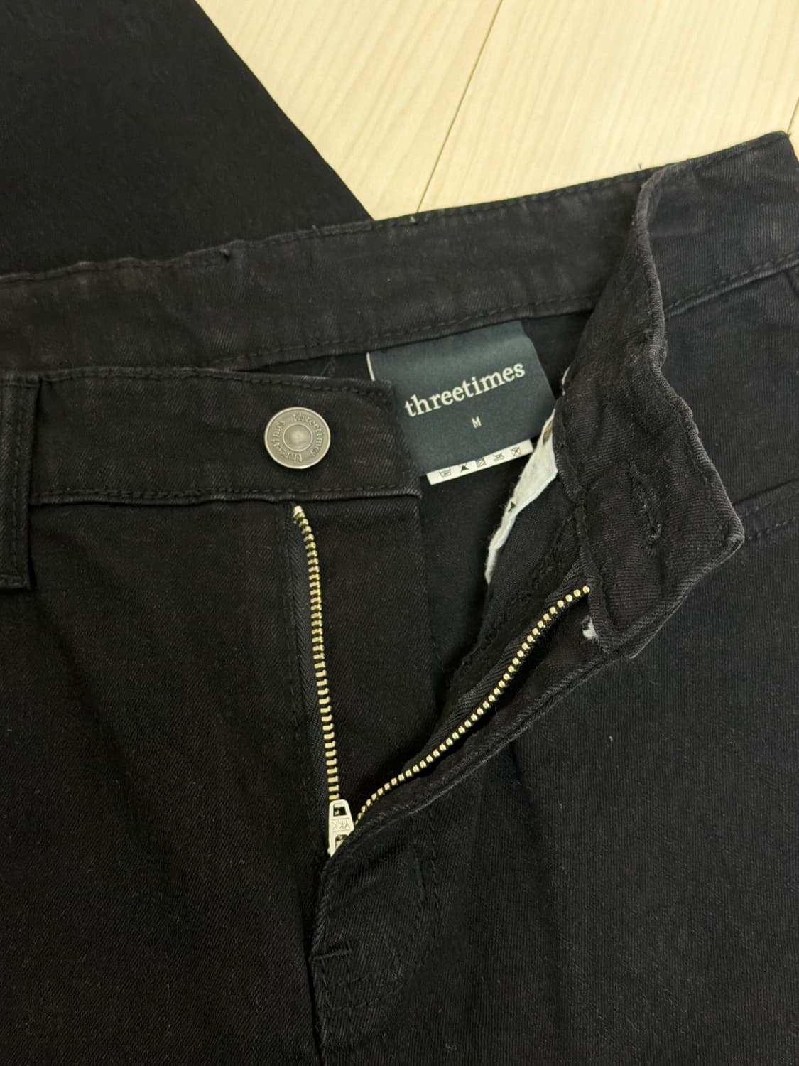쓰리타임즈 5501 부츠컷 팬츠 M 상품이미지6