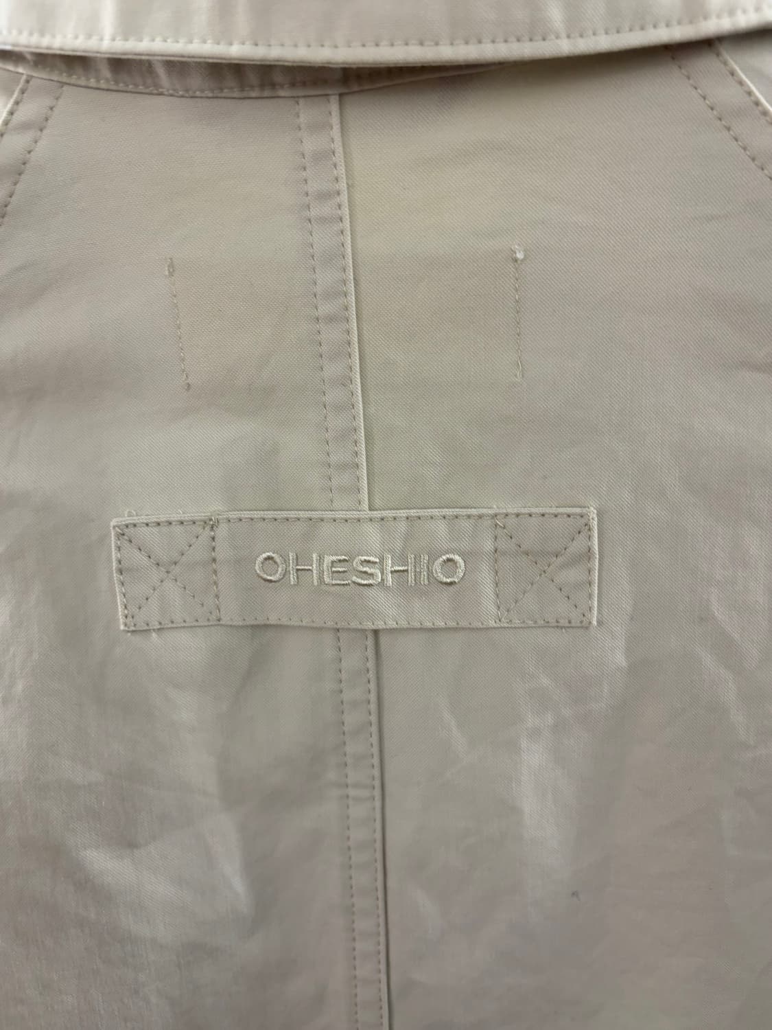 Oheshio tranch coat F 상품이미지6