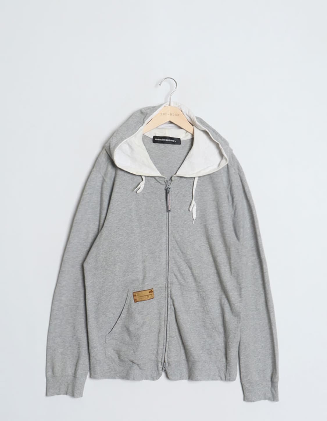 mercibeaucoup' Jersey Cotton Zip Hoodie 상품이미지1