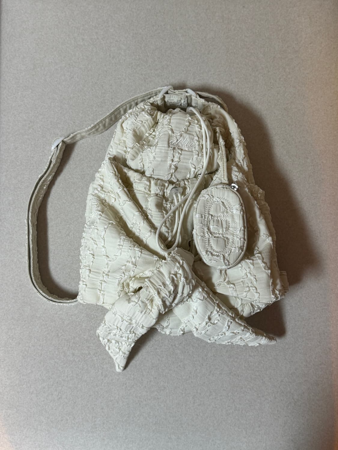 아떼바네사브루노 리본 백팩 상품이미지1