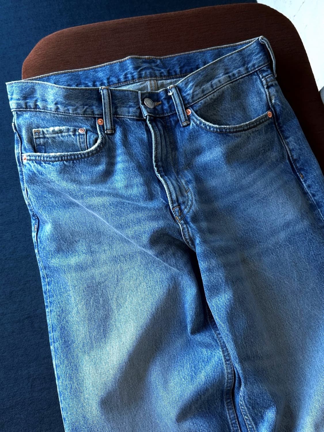 5pkt denim wide straight pants 상품이미지6