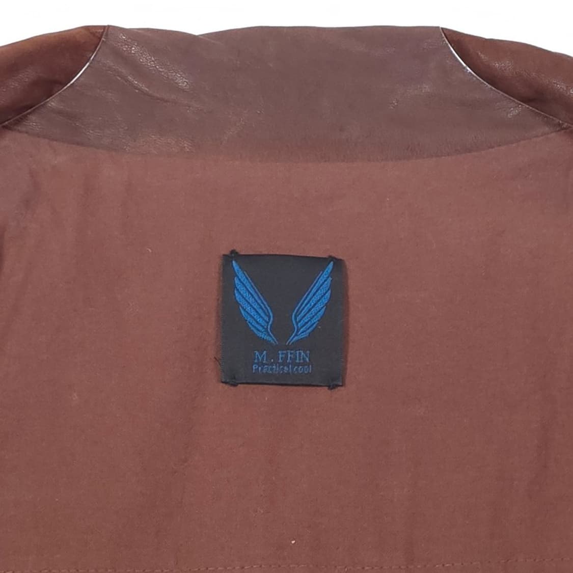 엠핀 천연 양가죽 100 빈티지 브라운 숏 자켓 66 상품이미지7