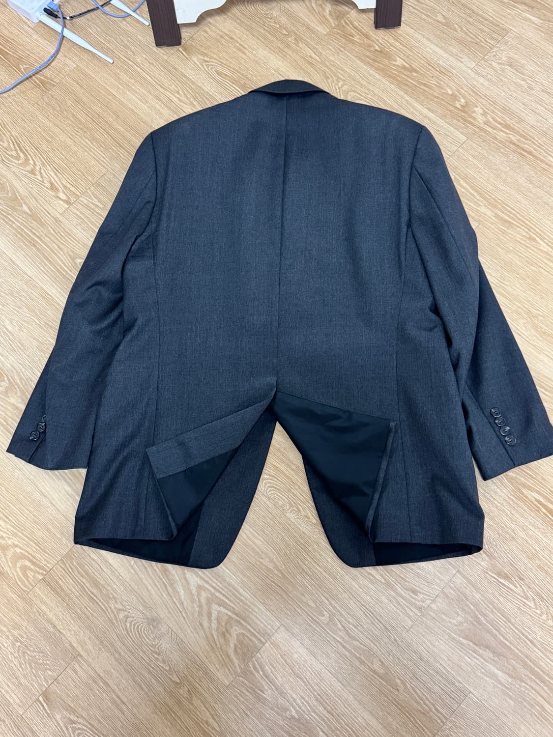 랄프로렌 캐나다 제조 그레이 수트 셋업 상품이미지2