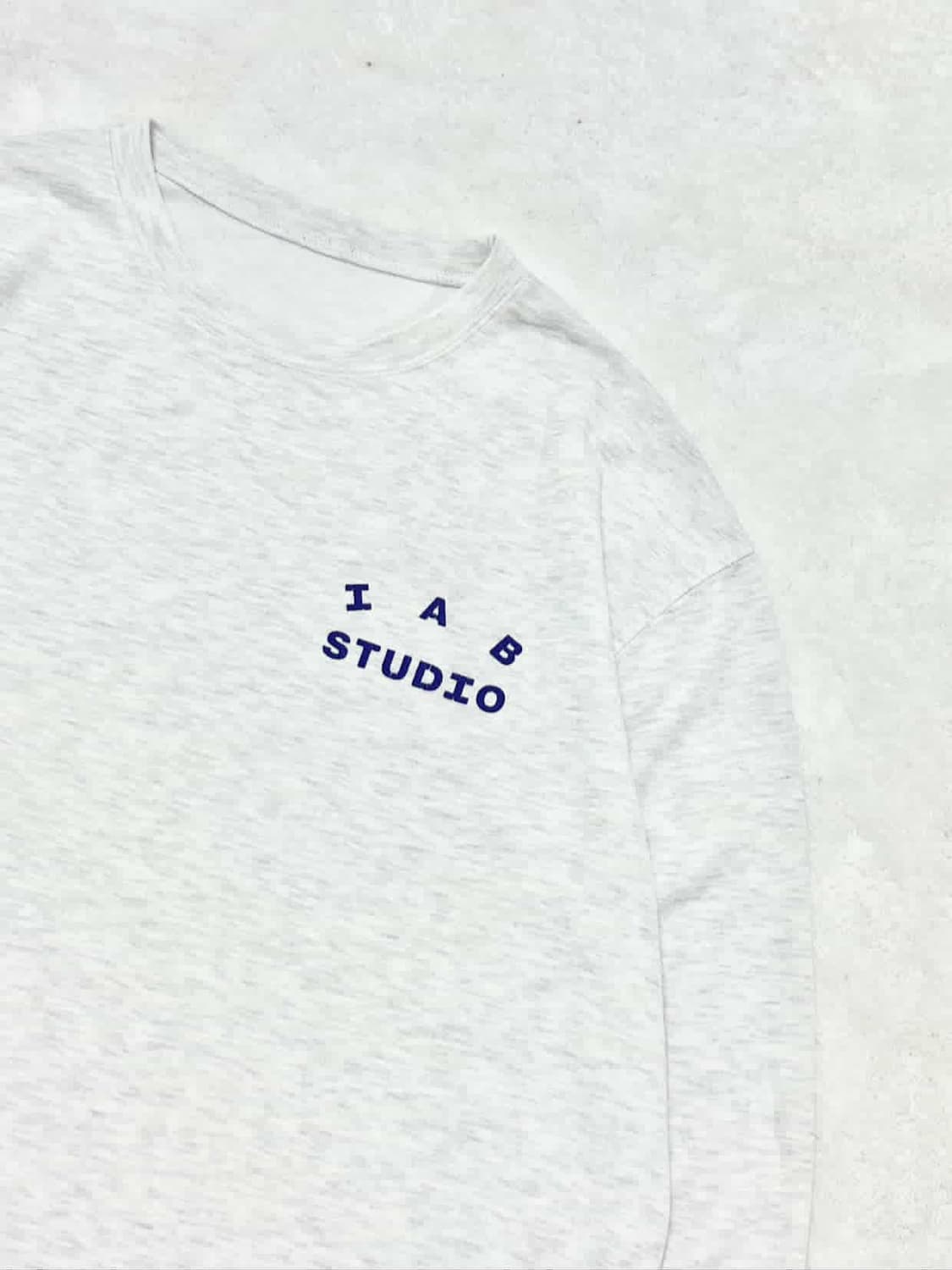 아이앱스튜디오 빅로고 롱슬리브 상품이미지6