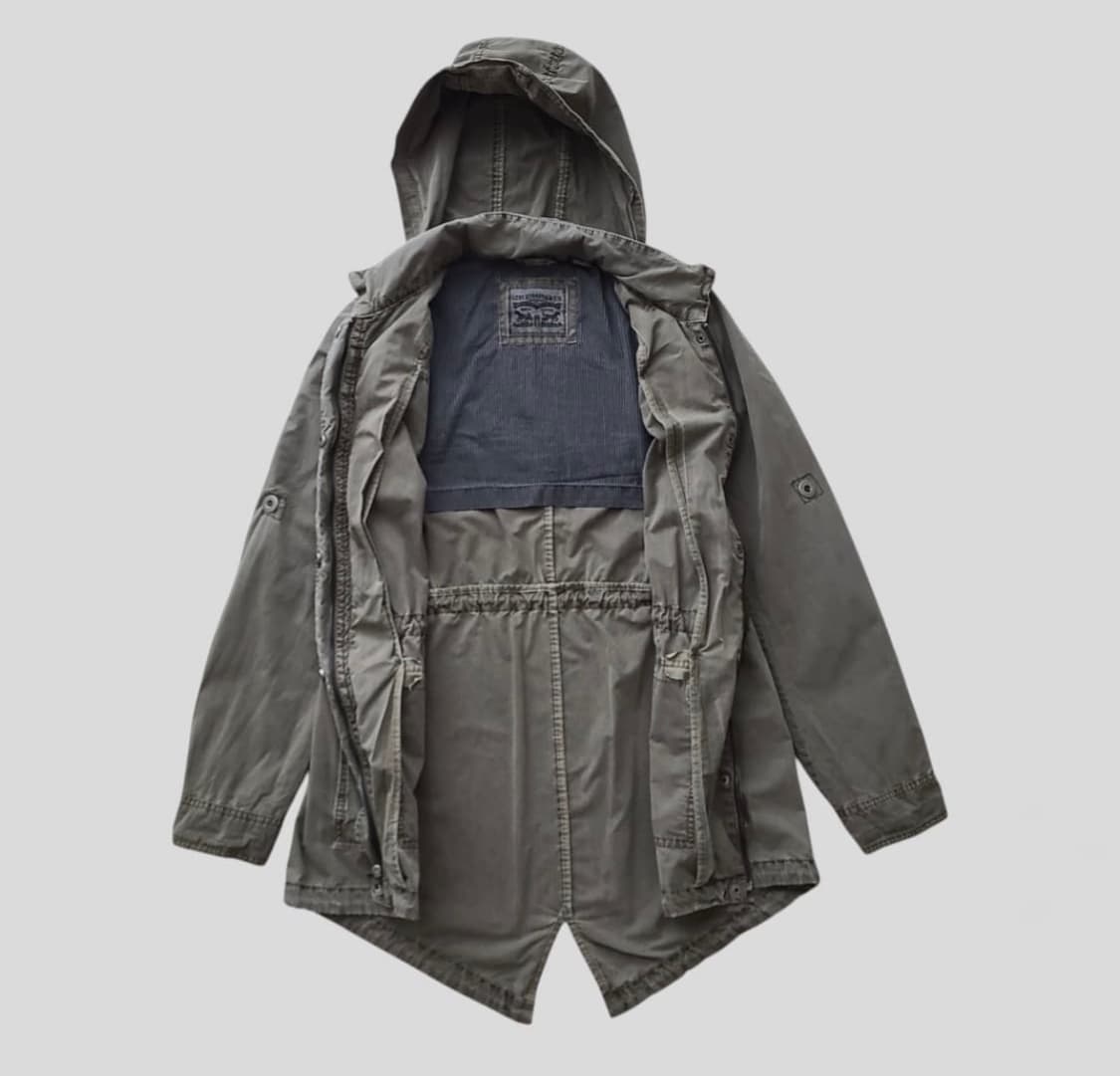 리바이스 야상 자켓 상품이미지2