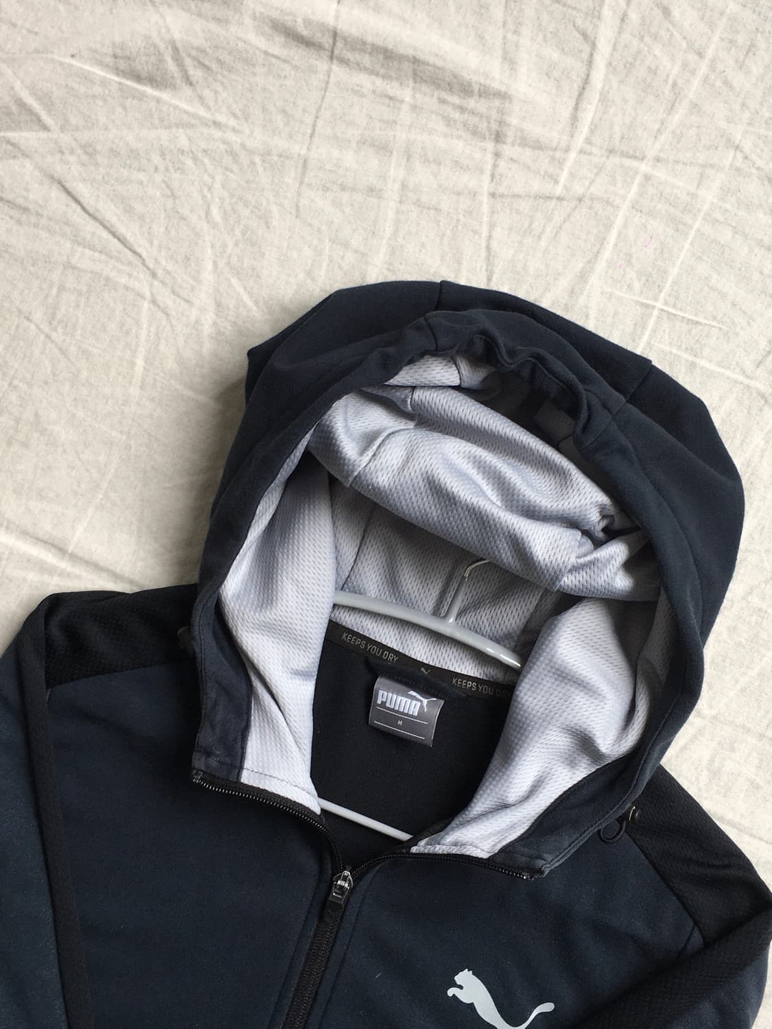 퓨마 기능성 후드집업 상품이미지4