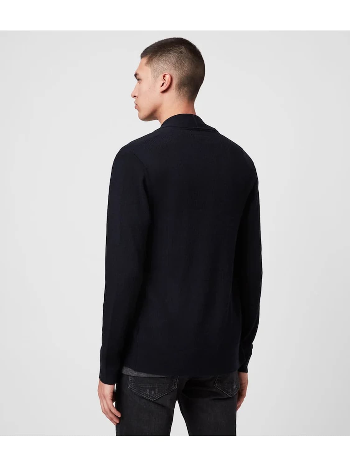 올세인츠 메리노울 오픈 가디건 100 상품이미지2