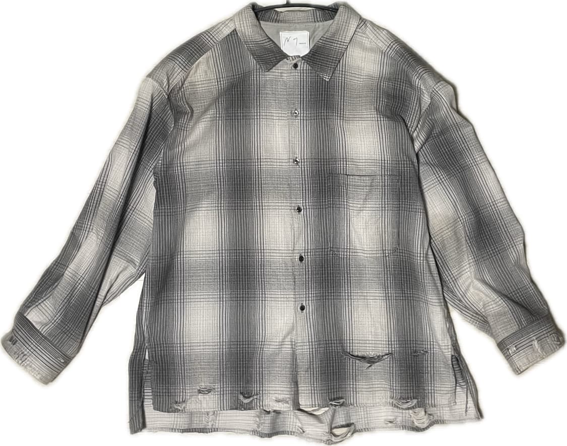 안셀름 체크셔츠 3사이즈 상품이미지1