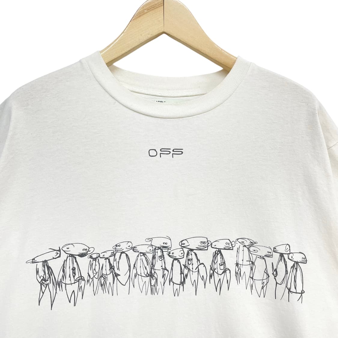오프화이트 x 퓨투라 반팔티  상품이미지4