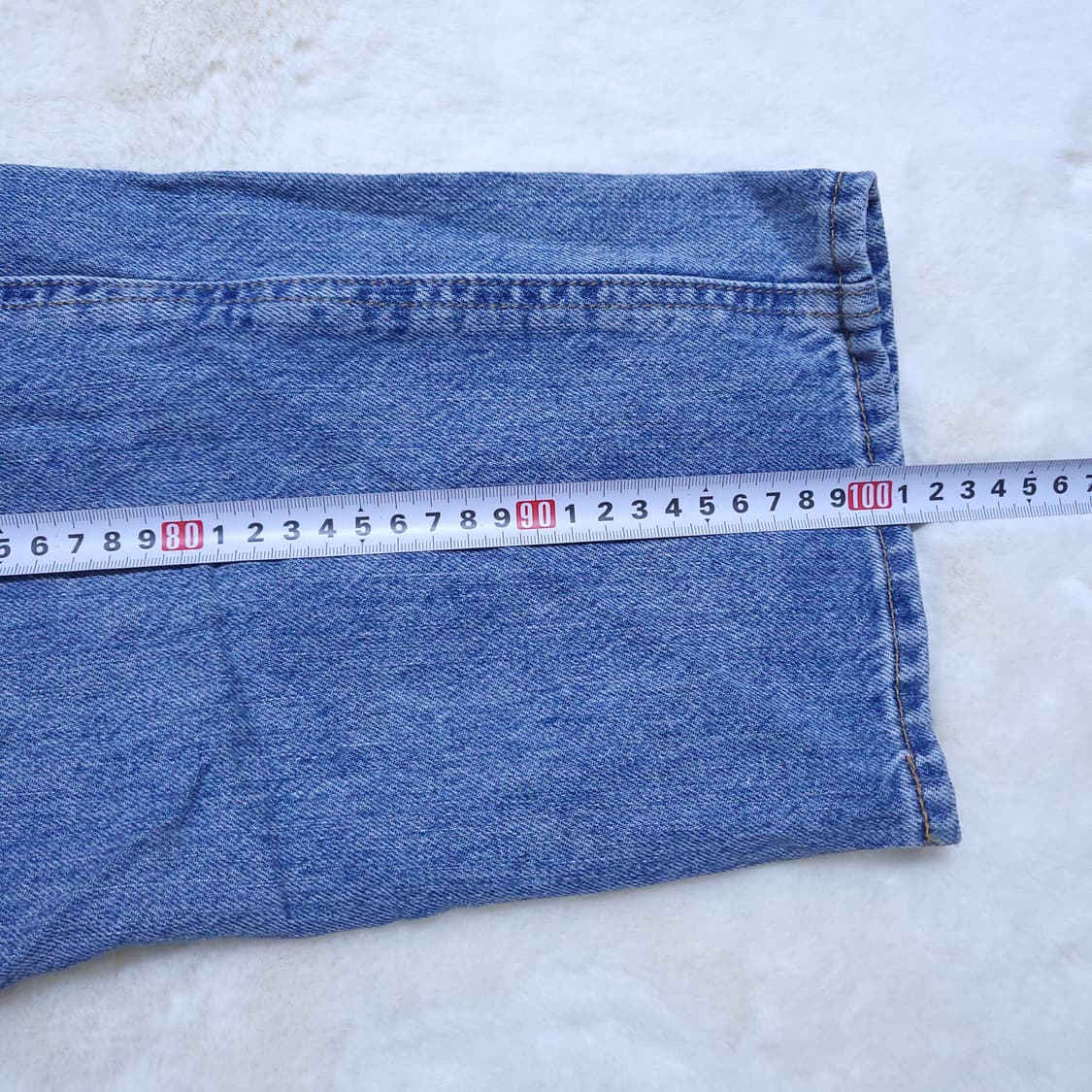 리바이스 올드스쿨 오버롤진 S 0330 뽀샤샤 상품이미지7