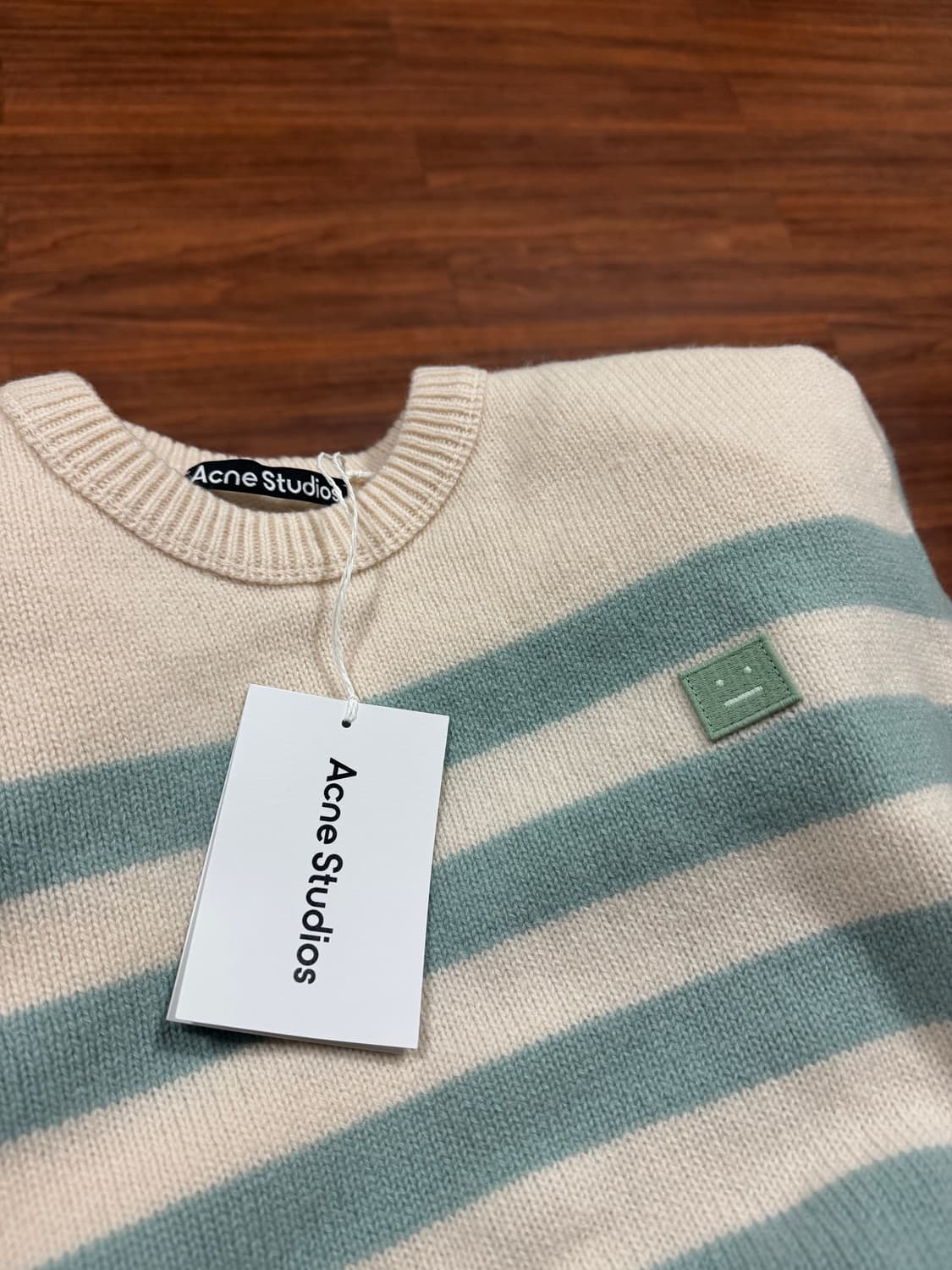 아크네 스튜디오 니마 니트 S 새상품 상품이미지2