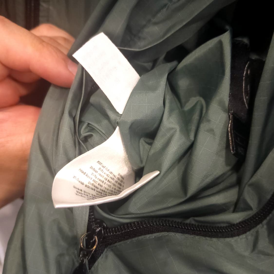 나이키 카키 다운 스티릿 무드 리버시블 집업/ M 상품이미지4