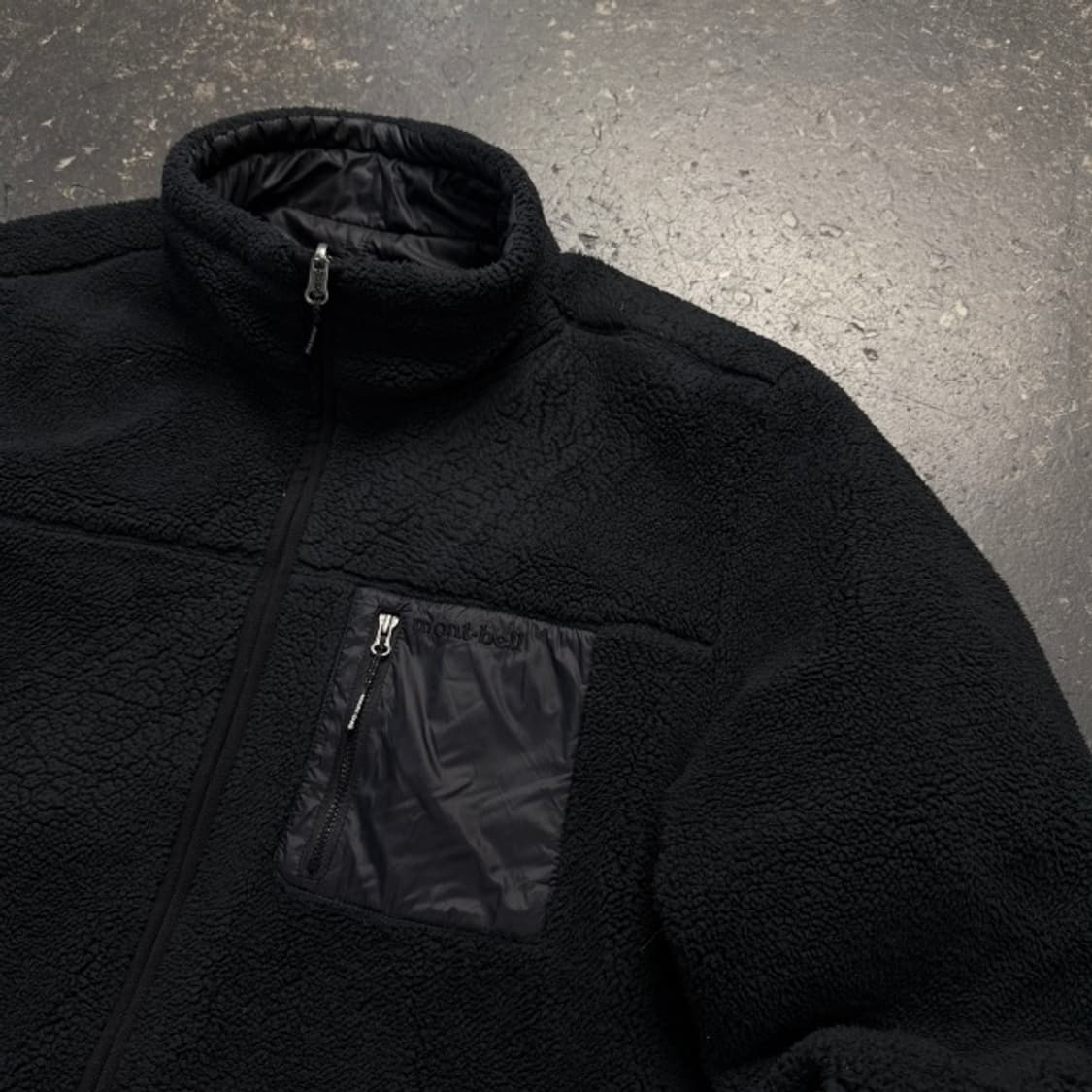105 몽벨 리버시블 패딩 후리스  상품이미지2