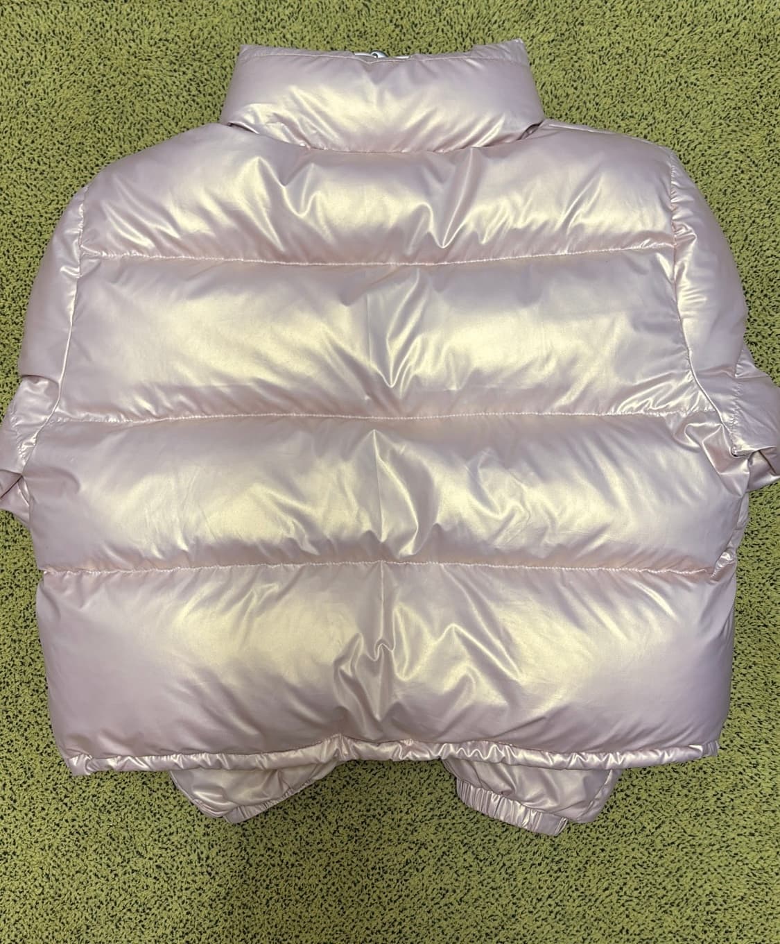 라퍼지 포 우먼 크롭 패딩 S 상품이미지3