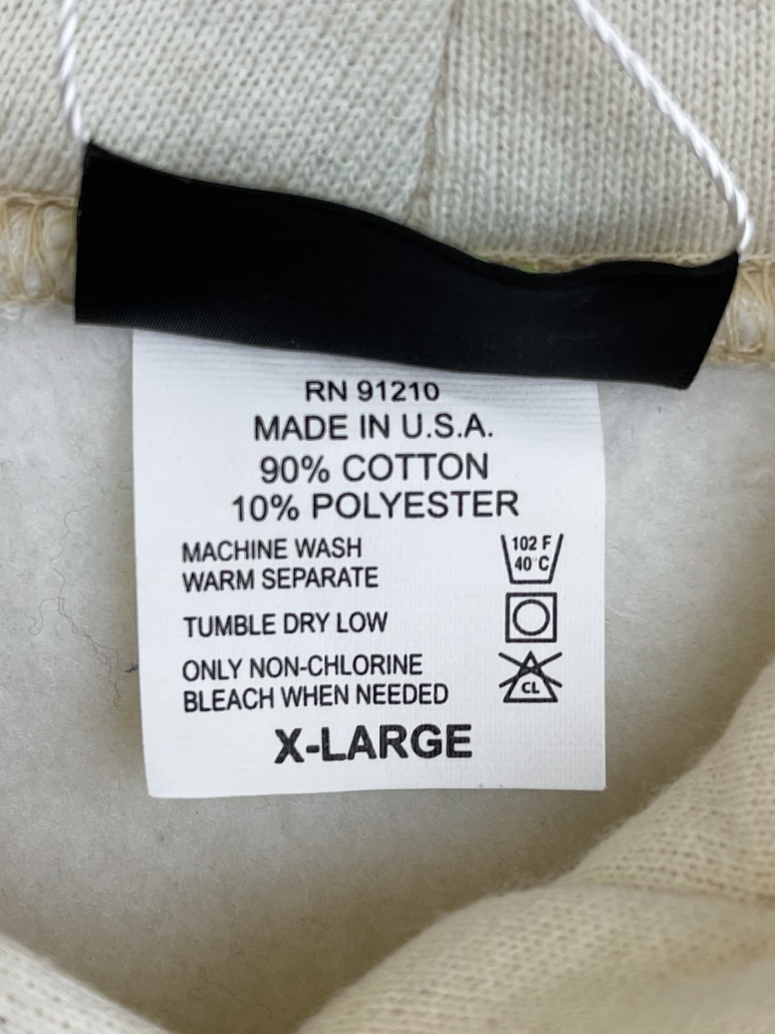 캠버 U.S.A 헤비 웨이크 오버 후디 상품이미지8