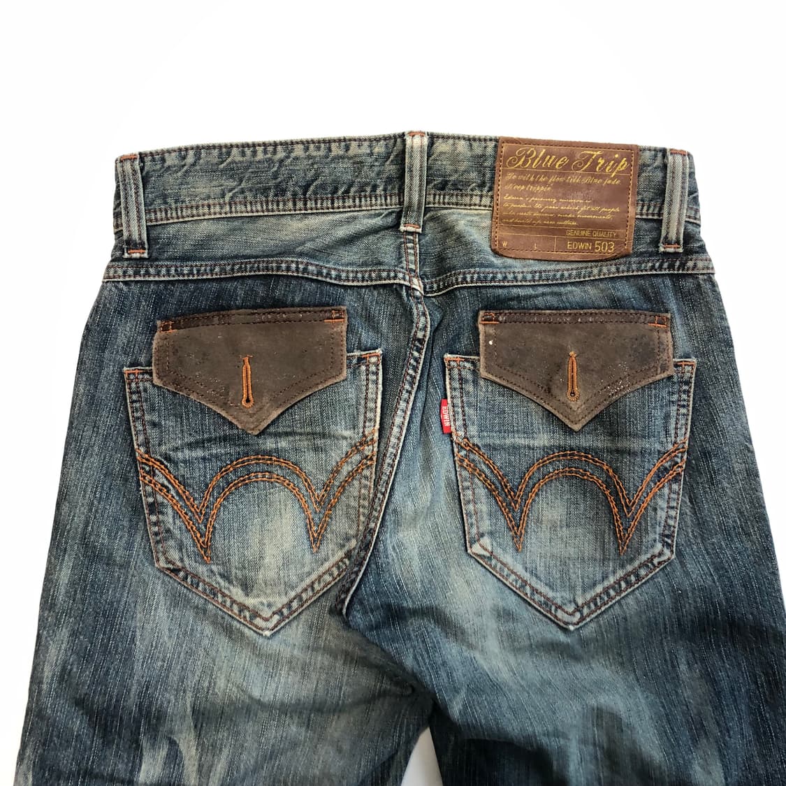 에드윈 재팬 503 웨스턴 데님팬츠 상품이미지7