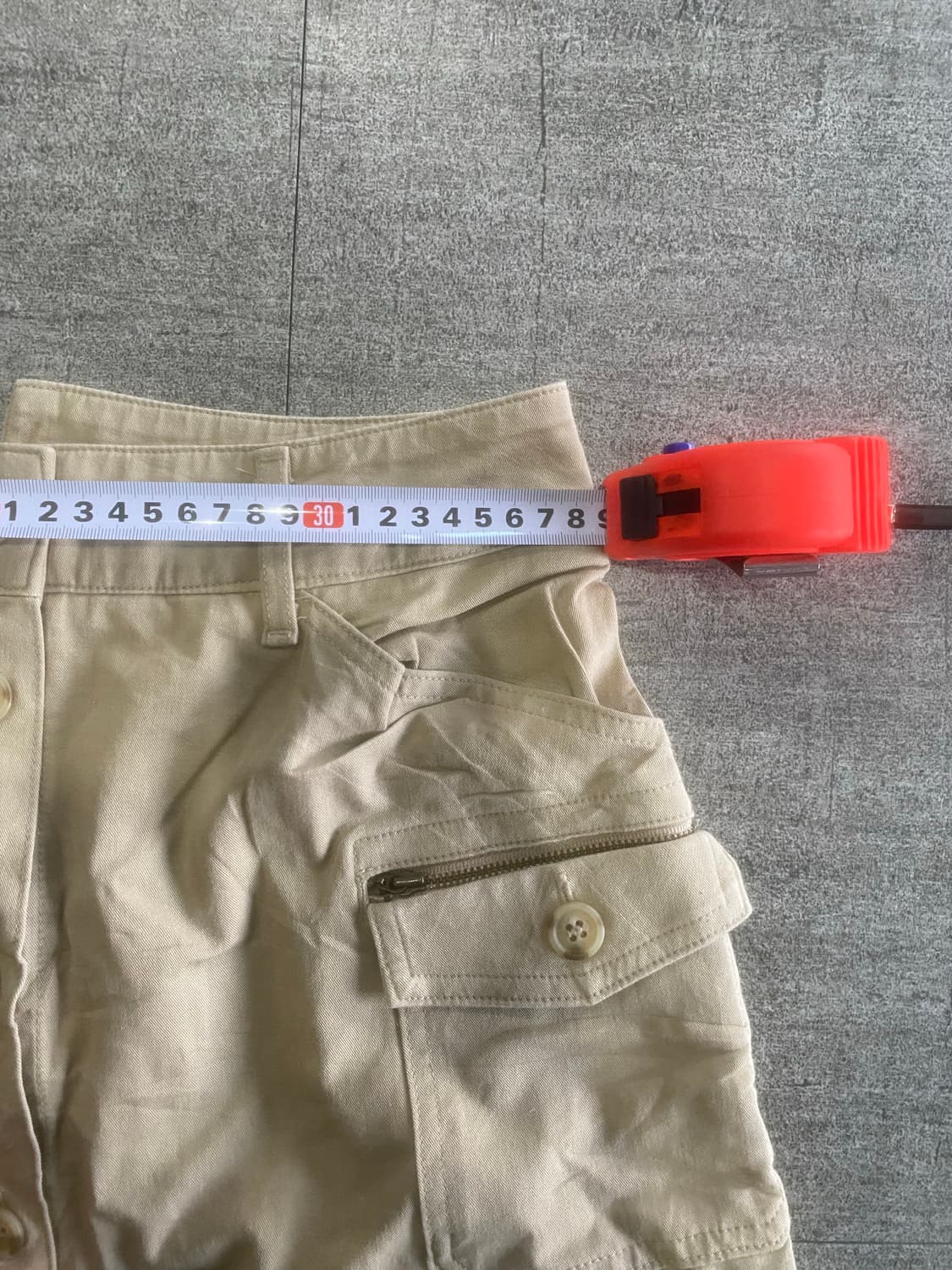 일본빈티지 Otto 핀터깔y2k 오리엔탈펑크갸루 보헤미안 카고미디스커트 상품이미지2