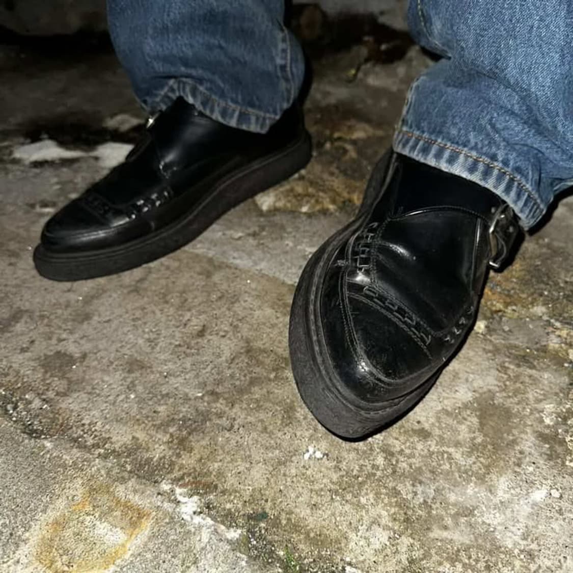 [Saint Laurent]  Monk Strap Creepers 상품이미지4