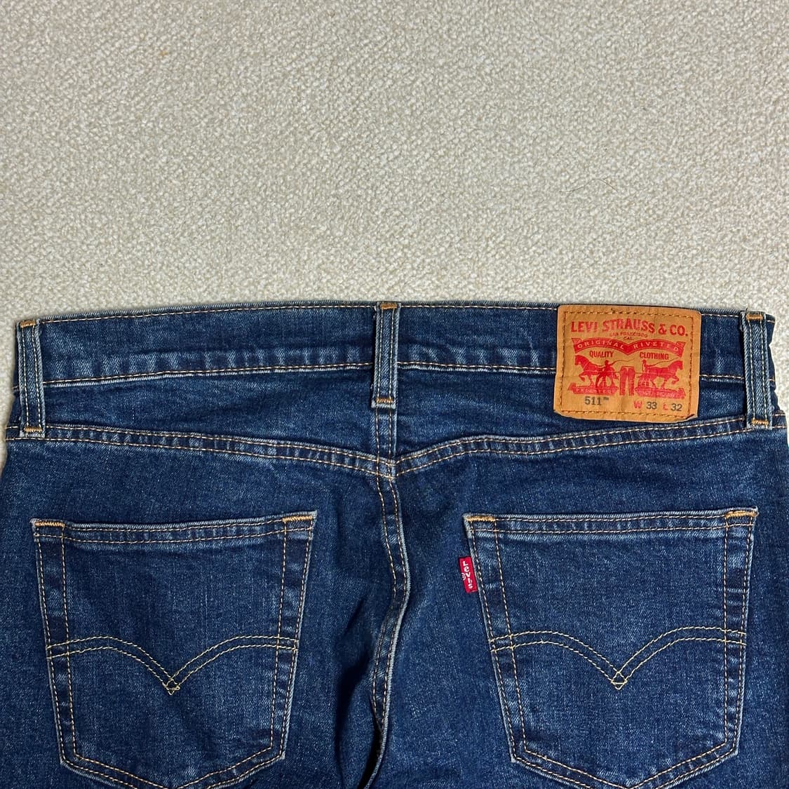 리바이스 511 슬림핏 데님 팬츠 상품이미지4