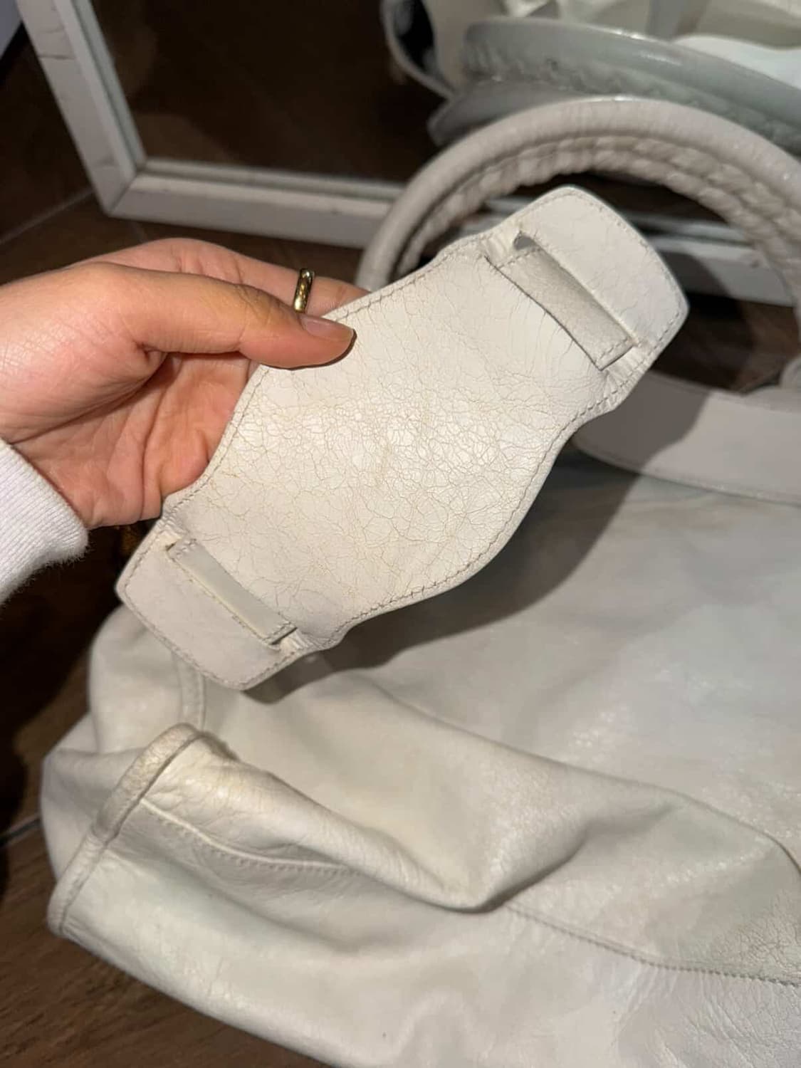 발렌시아가 자이언트 시티백 모터백 상품이미지5