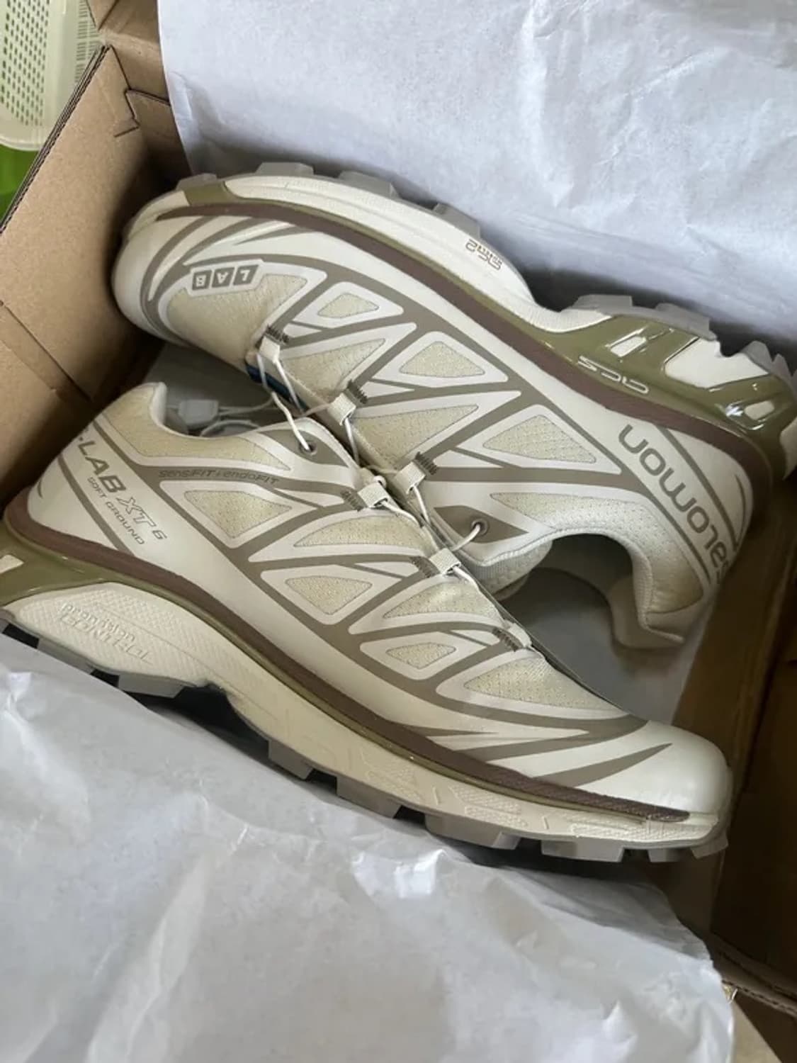 살로몬 XT-6 터틀도브 상품이미지2