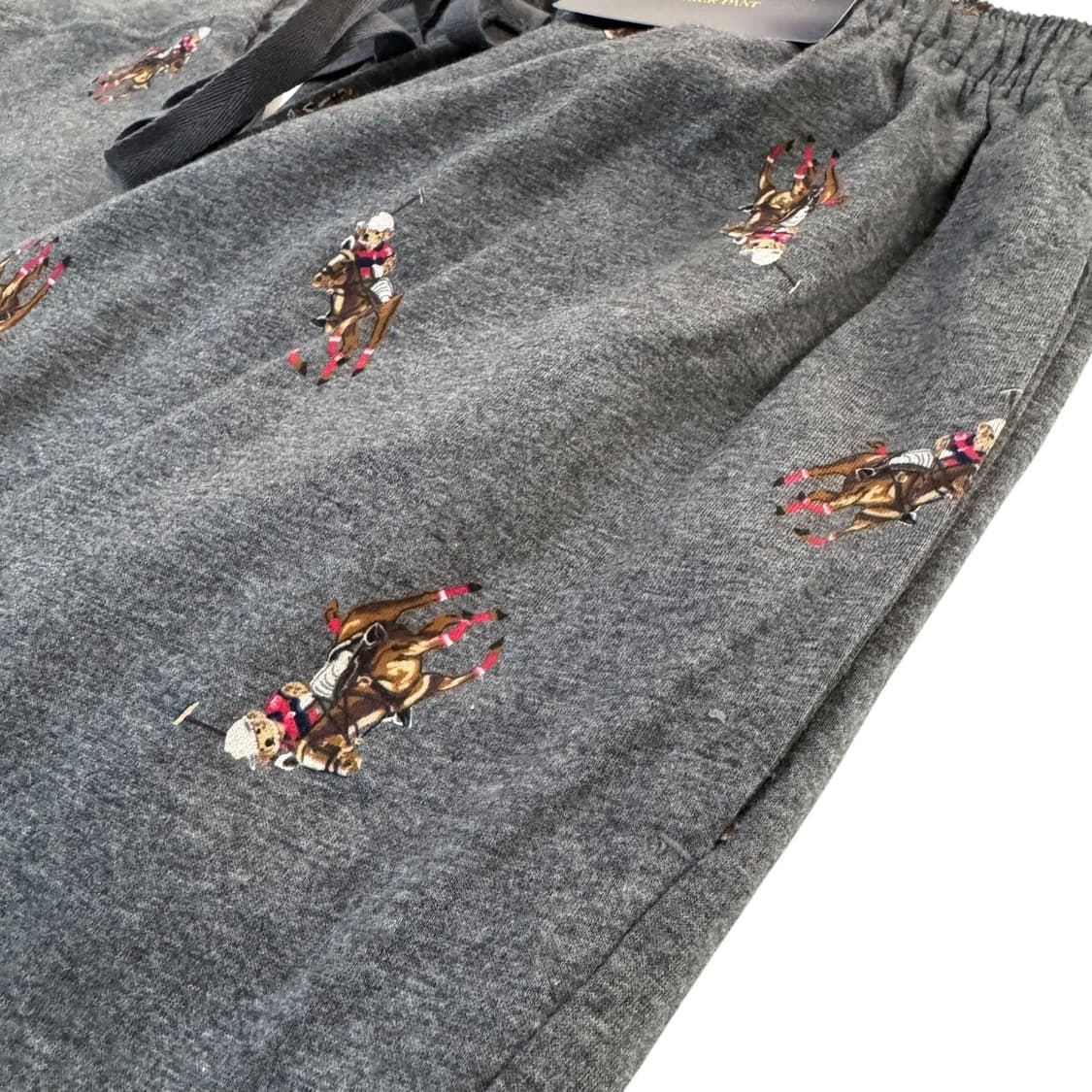 새상품 신형 폴로 베어 파자마 조거팬츠 상품이미지3