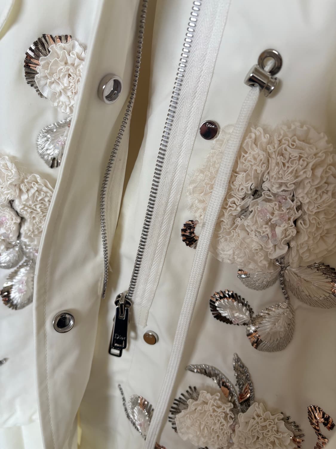 Dior 크리스찬 디올 레인코트/오틔꾸띄르 55,66 정품  상품이미지6