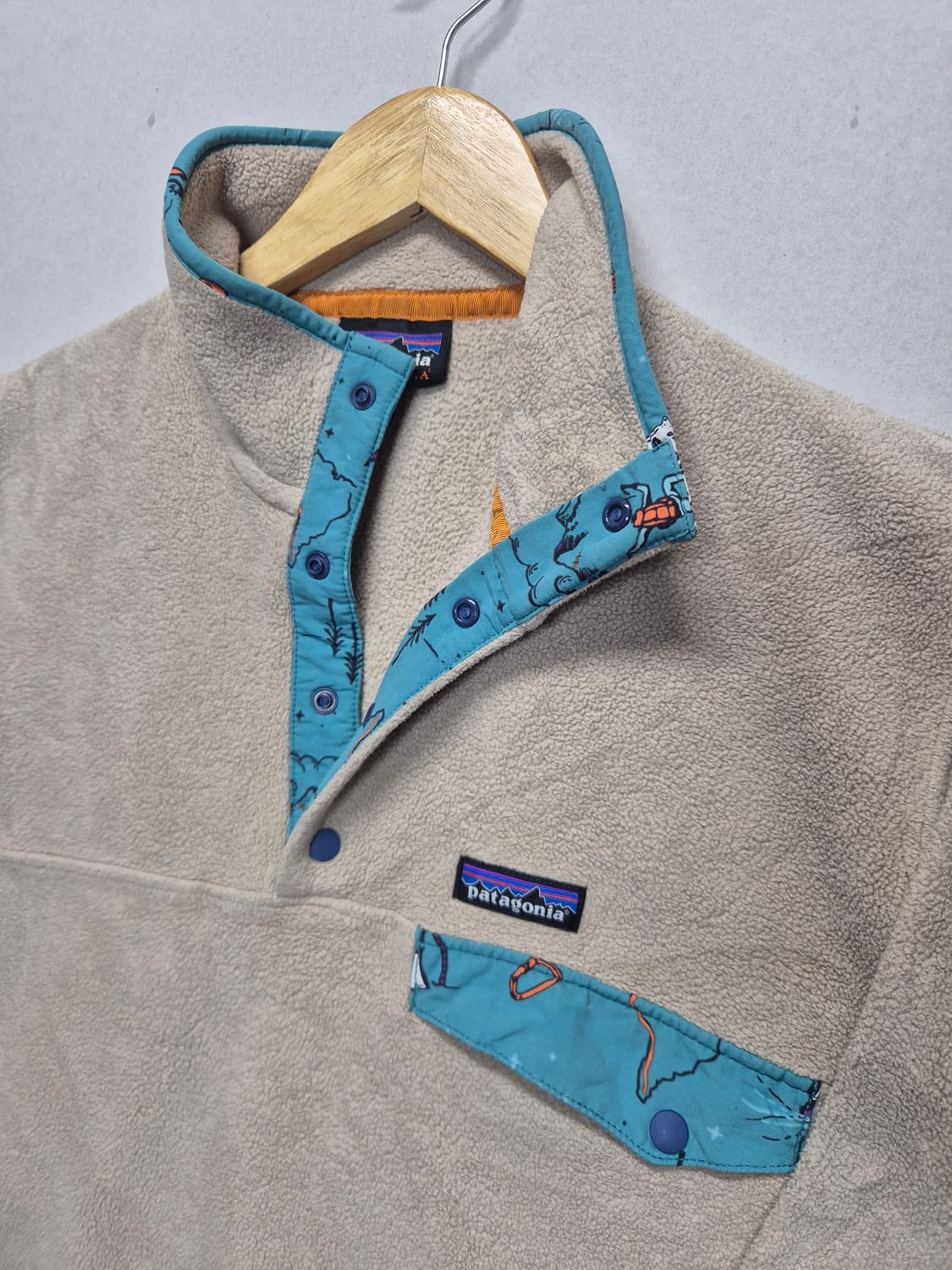 [S] 파타고니아 베이지 신칠라 -100 상품이미지2