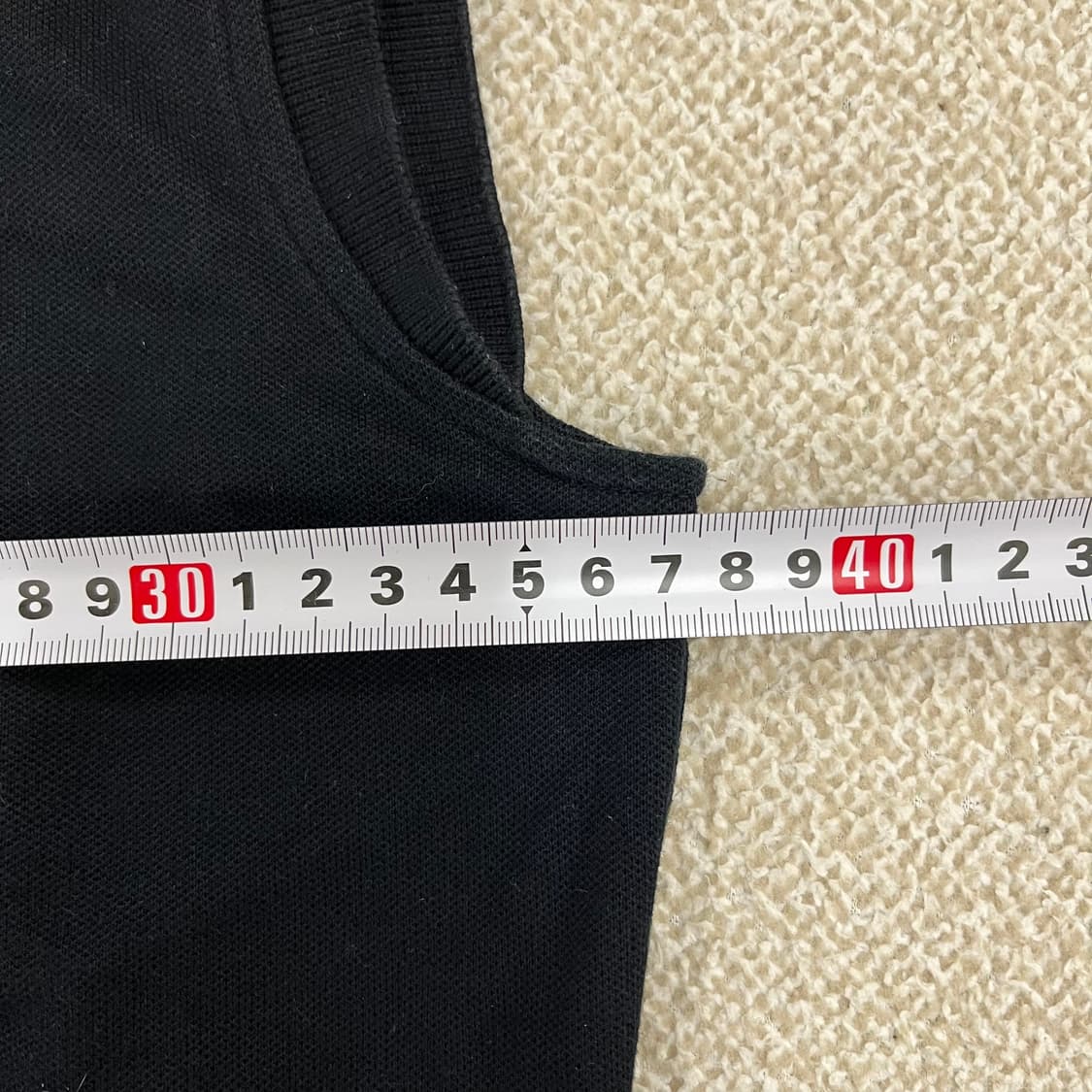 40 라코스테 슬리브리스 폴로 셔츠 0219M 상품이미지6