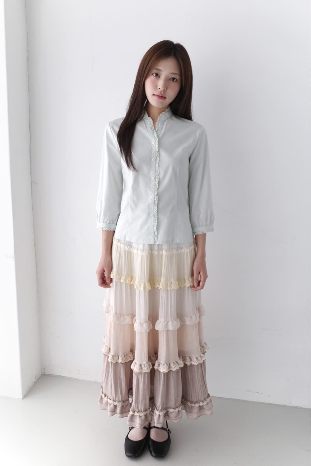 frill shirt 상품이미지8